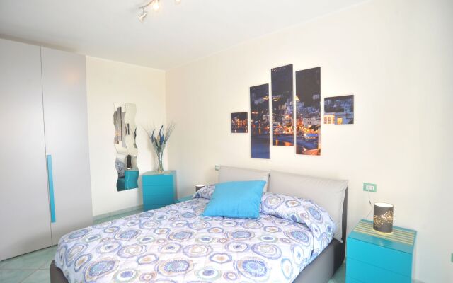 Отель Colpo d'Ali Holiday House Равелло комната для гостей