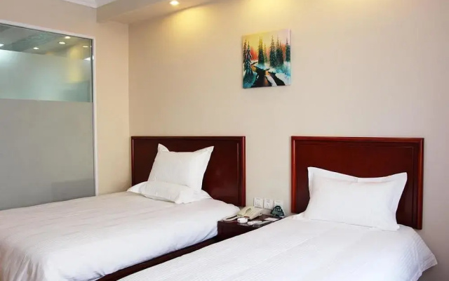 Greentree Inn Beijing Fengtai Railway Station Business Hotel