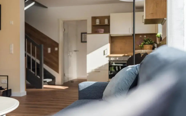 Luftkurort - 5 Sterne Ferienhaus - See-Kamin-Sauna-Garten