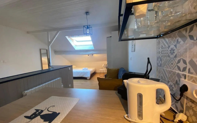 Les Cosy de Nancy - Le Nid Douillet - 4* (Adults Only)