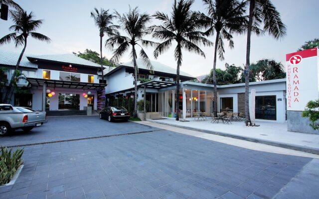 Отель Ramada by Wyndham Phuket Southsea Таиланд, Пхукет - отзывы, цены и фото номеров - забронировать отель Ramada by Wyndham Phuket Southsea онлайн вид на фасад