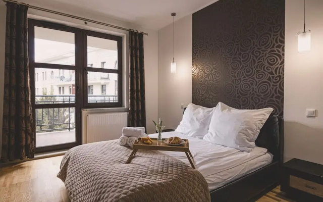 Dream 12 Apartament z Sypialni Balkon