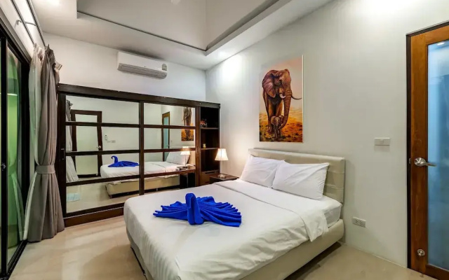 Big Buddha View 3br Pool Villa by Intira