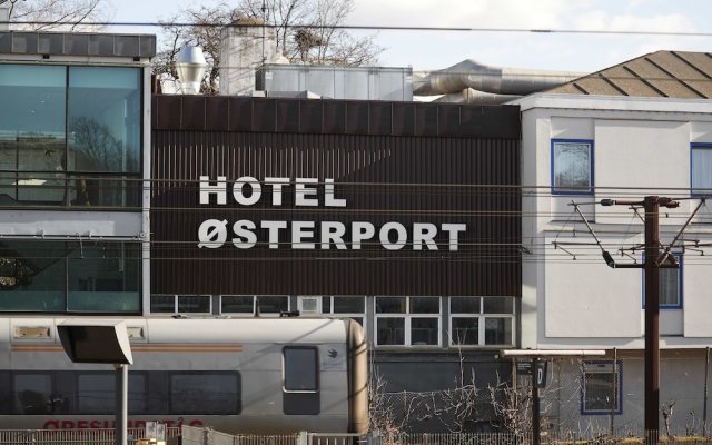 Hotel Østerport in Copenhagen, Denmark from 157$, photos, reviews - zenhotels.com hotel front