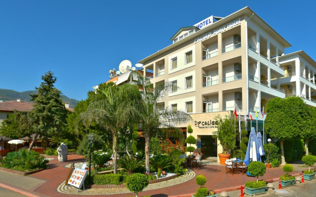 Caligo Apart Hotel вид на фасад