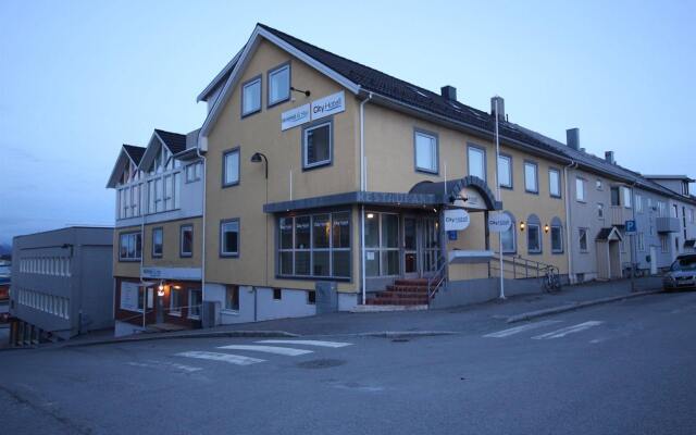 Отель City Hotel Bodø Норвегия, Бодо - отзывы, цены и фото номеров - забронировать отель City Hotel Bodø онлайн вид на фасад