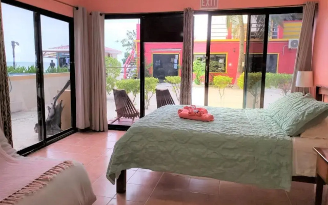 Beach Side Condos Caye Caulker by CCVH