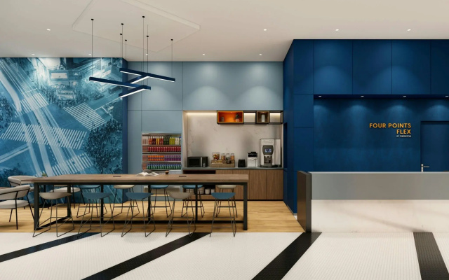 Four Points Flex By Sheraton Tokyo Shibuya West