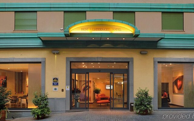 Отель Best Western Plus City Hotel Италия, Генуя - отзывы, цены и фото номеров - забронировать отель Best Western Plus City Hotel онлайн вид на фасад