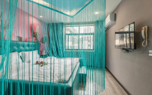Pod choice Hotel Xian Yata Jiaotong University South Store.