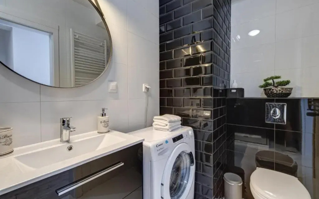 M.H. Black & White Apartment Szczecin