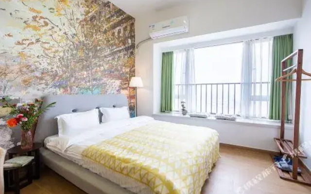 Aimei Apartment (Guangzhou Xinshi Baixin Plaza)