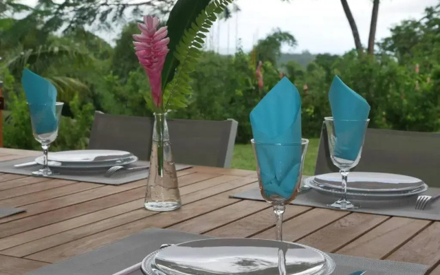 Villa Kumquat, avec piscine Clévacances 4 clés