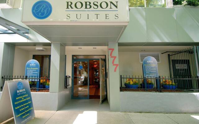 Отель Robson Suites Канада, Ванкувер - отзывы, цены и фото номеров - забронировать отель Robson Suites онлайн вид на фасад