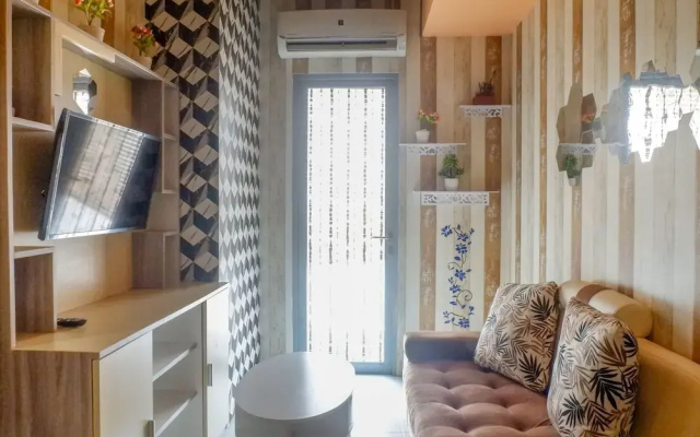 Restful and Dreamy 1BR Apartment at Tamansari Prospero