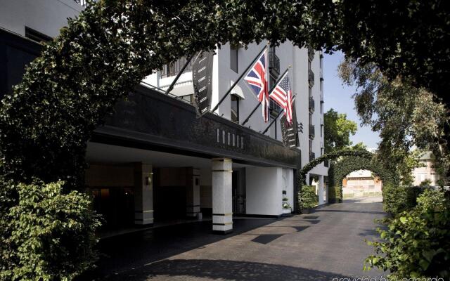 Отель London West Hollywood at Beverly Hills вид на фасад