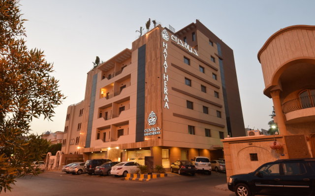 Hayat Heraa Hotel in Jeddah, Saudi Arabia from 87$, photos, reviews - zenhotels.com hotel front