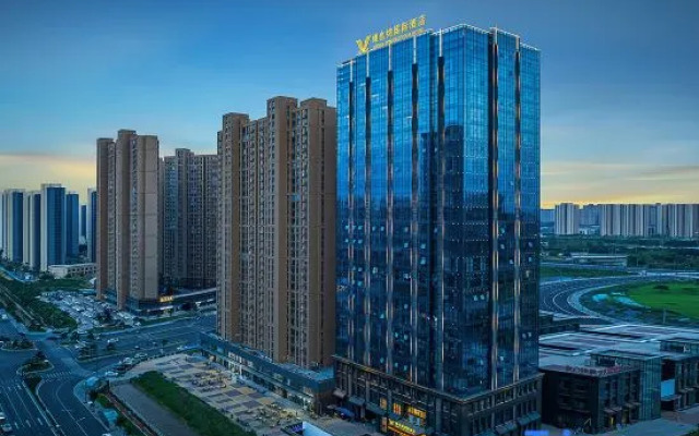 Vienna International Hotel (5.0 version of Anyang CBD Park Wanda Plaza Store)