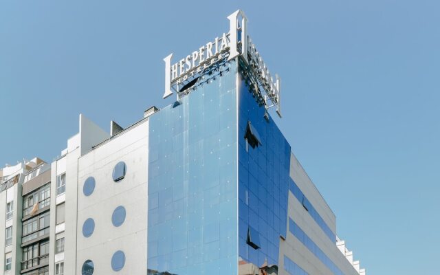 Отель Hesperia A Coruña Centro Испания, Ла-Корунья - отзывы, цены и фото номеров - забронировать отель Hesperia A Coruña Centro онлайн вид на фасад