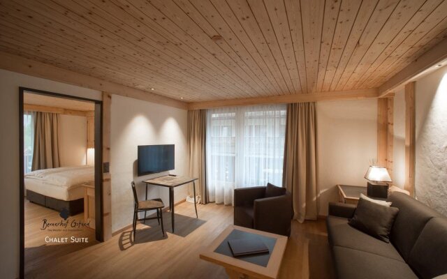 Bernerhof Swiss Quality Hotel Gstaad комната для гостей