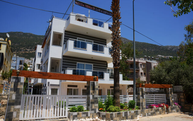 Отель Neruda Pension Калкан вид на фасад