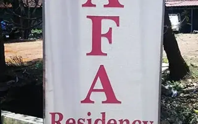 SAFA Residency