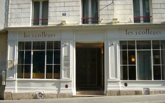 Отель Hôtel des 3 Collèges вид на фасад