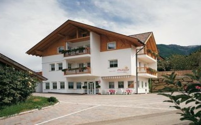 Отель Appartment Mühlrast Лачес вид на фасад