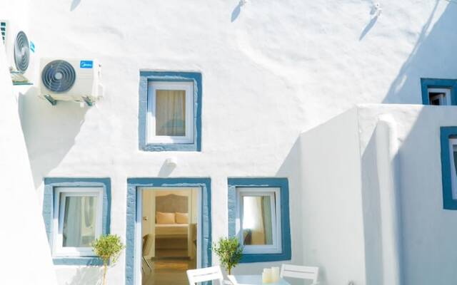 Отель Thetis Cave Villa Греция, Остров Санторини - отзывы, цены и фото номеров - забронировать отель Thetis Cave Villa онлайн вид на фасад