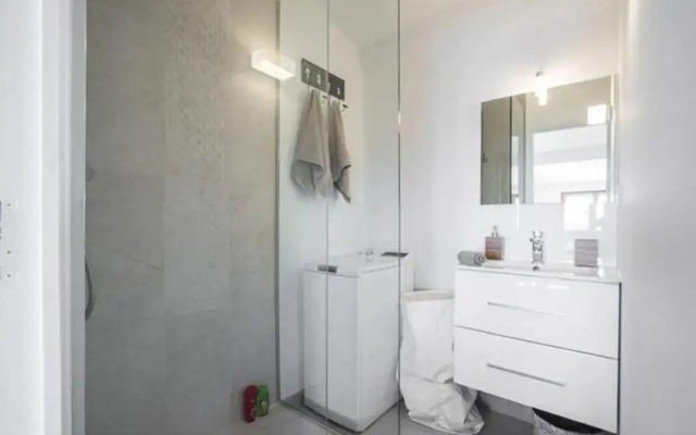 Le Gilly 6 - F3 Exceptionnel, Vue Mer, Moderne, Climatisation, Vieux-Nice