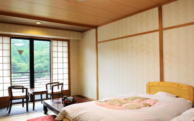 Shiobara Onsen Hotel Насусиобара комната для гостей