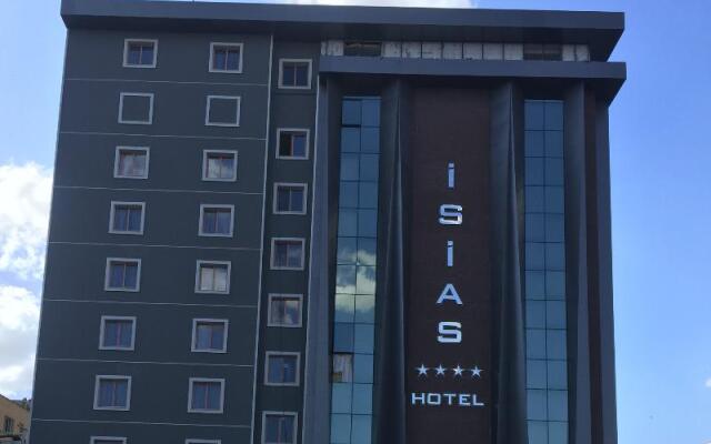 Grand Isias Hotel вид на фасад