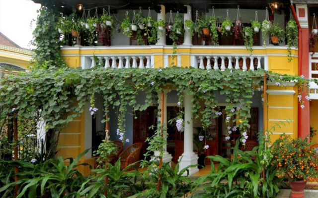 Отель Ha An Hotel Вьетнам, Хойан - отзывы, цены и фото номеров - забронировать отель Ha An Hotel онлайн вид на фасад