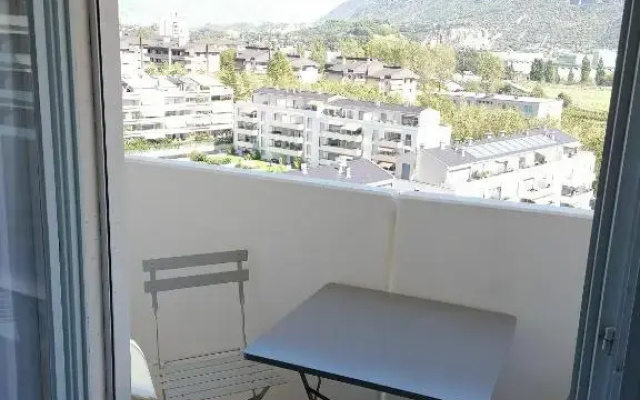 Studio vue imprenable