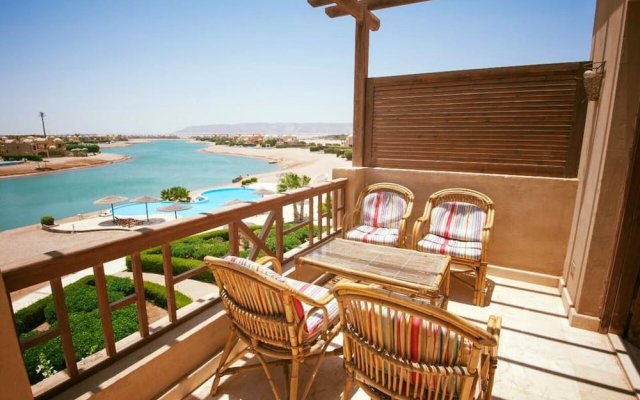 Fashionable Lagoon Apartment in El Gouna Red Sea 1