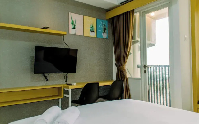 Nice Studio Apartment At Urban Height Residence