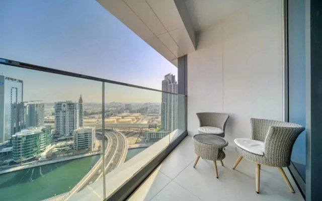 Ritzy Address JBR Apt w Scenic Balcony View