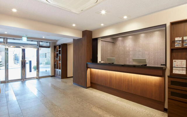 Отель Mystays Kiyosumi Shirakawa