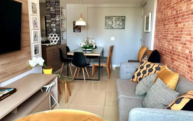 Apartamento com estilo e conforto