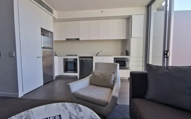 Top Level Large One Bedroom Apartment