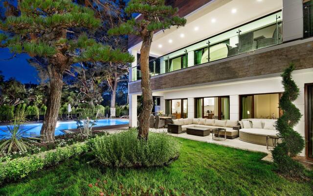 Отель Nirvana Lagoon Villas Suites & Spa вид на фасад