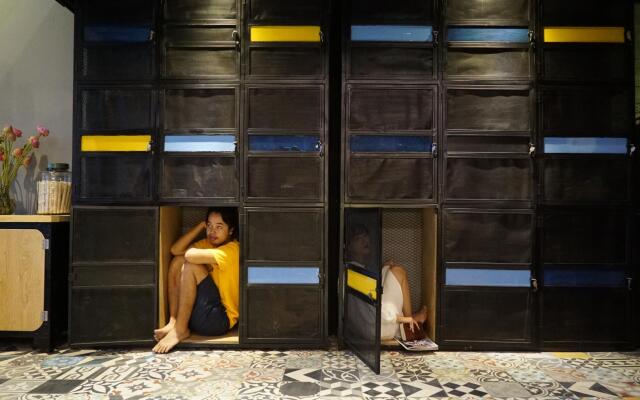 Отель Lela Homestay SaiGon вид на фасад