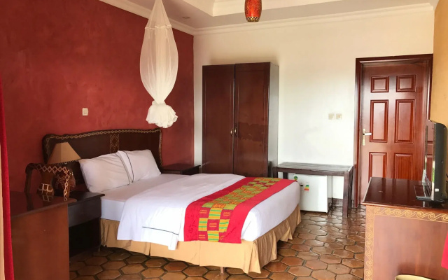 Inside Afrika Boutique Hotel
