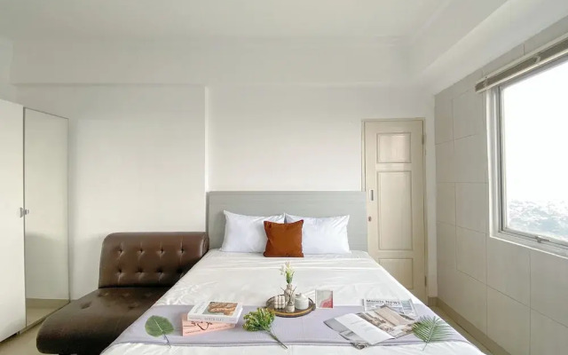 Warm And Good Studio Room At Park View Condominium Apartment