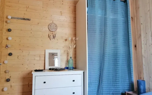 Nice Chalet by the Woods in Saint-leger