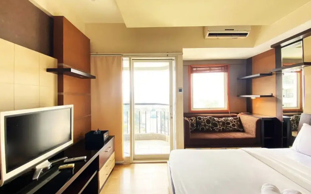 Warm And Comfort Studio Apartment At Braga City Walk