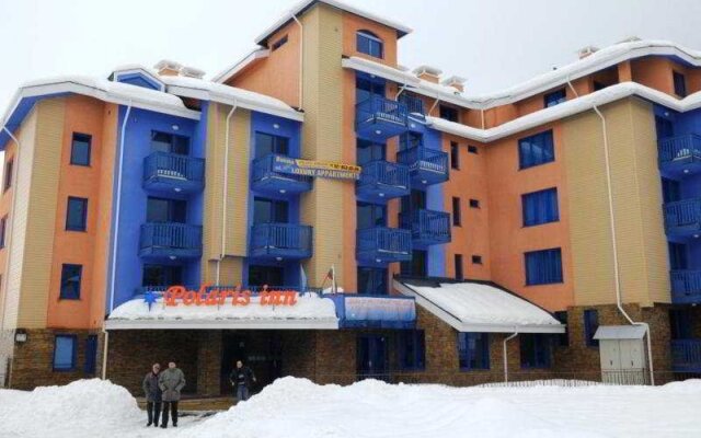 Отель Polaris Inn Банско вид на фасад