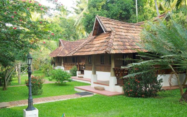 Отель The Travancore Heritage Beach Resort Индия, Човара - отзывы, цены и фото номеров - забронировать отель The Travancore Heritage Beach Resort онлайн вид на фасад