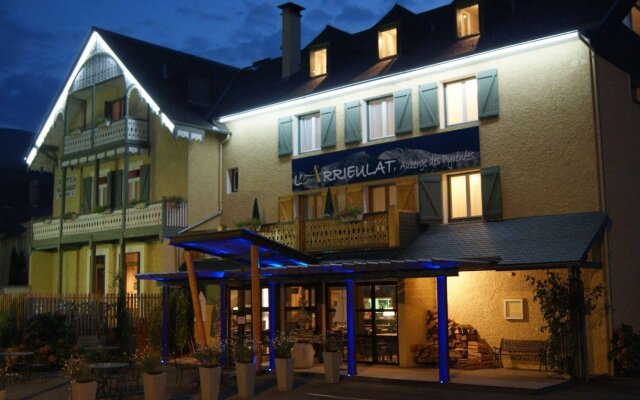 L'Arrieulat Auberge des Pyrénées in Argeles Gazost, France from 133$, photos, reviews - zenhotels.com hotel front