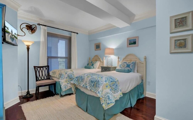 Shipwatch 408a by Wild Dunes, Oceanfront Condo
